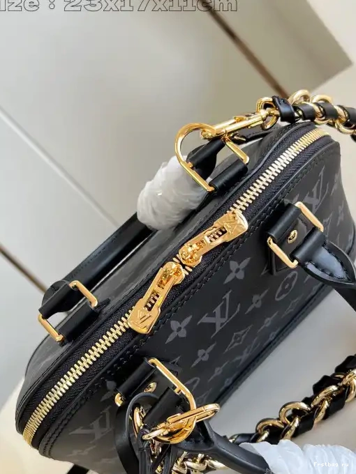 Frstbag ru VUITTON LOUIS BB-23.5*17.5*11.5cm ALMA 0328